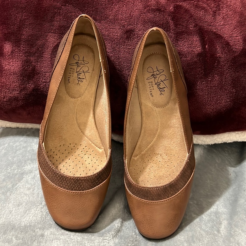 LifeStride loafer size 8.5med NWOT